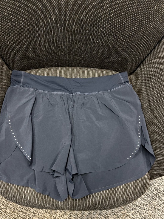 lululemon athletica Pants - Lululemon navy fast and free shorts